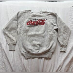 Vintage Coca-Cola Sweater Large